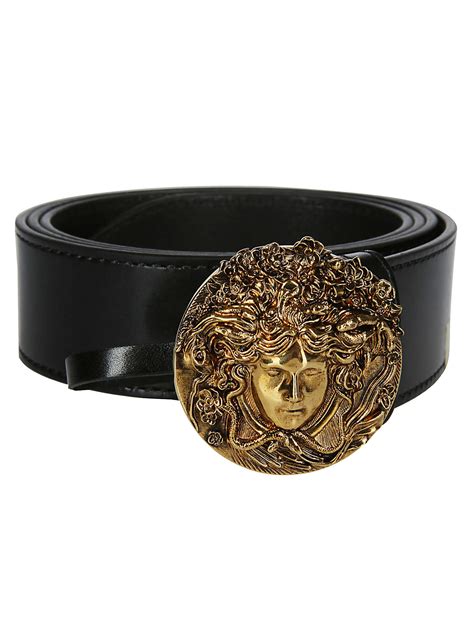 versace belt medusa.